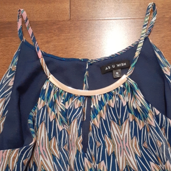 As U Wish Junior's Spring Dress Size M - Picture 5 of 6